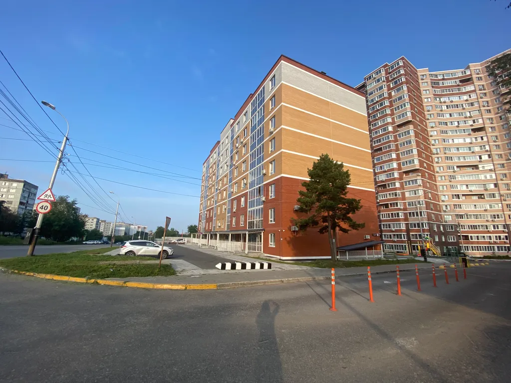 Квартира 2х комн. квартира рядом с ТЦ Большая Медведица и 1ой Краевой больнице — Хабаровск