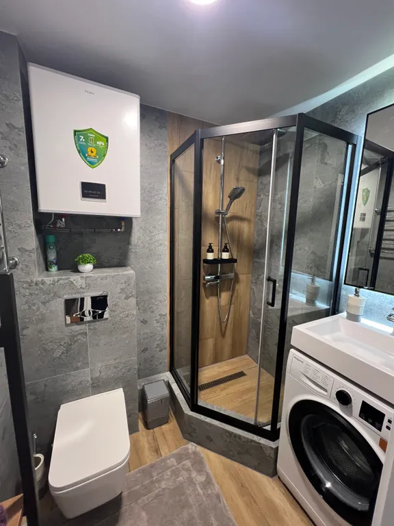 Уютная квартира в стиле лофт