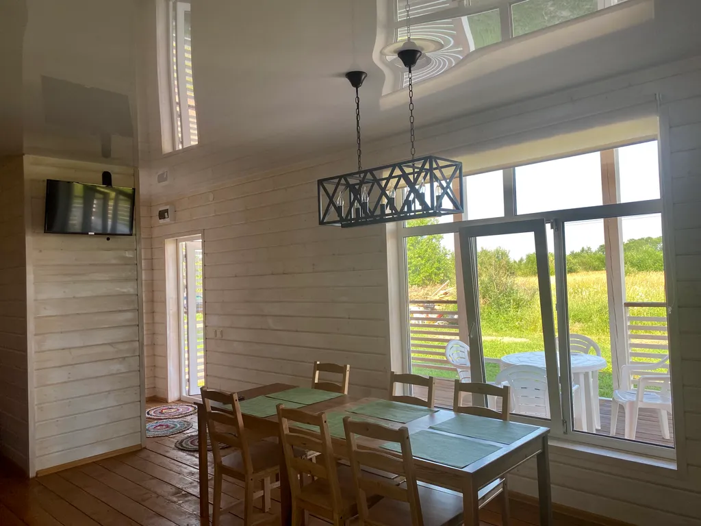 Коттедж Коттедж с русской парной на дровах — Владимировка