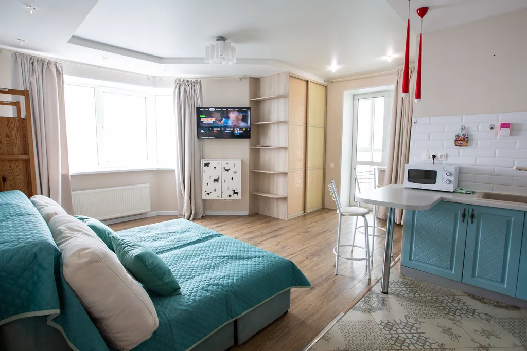 Квартира Квартира Евродвушка в ЖК Фрегат-2, Нейбута, 8 — Владивосток