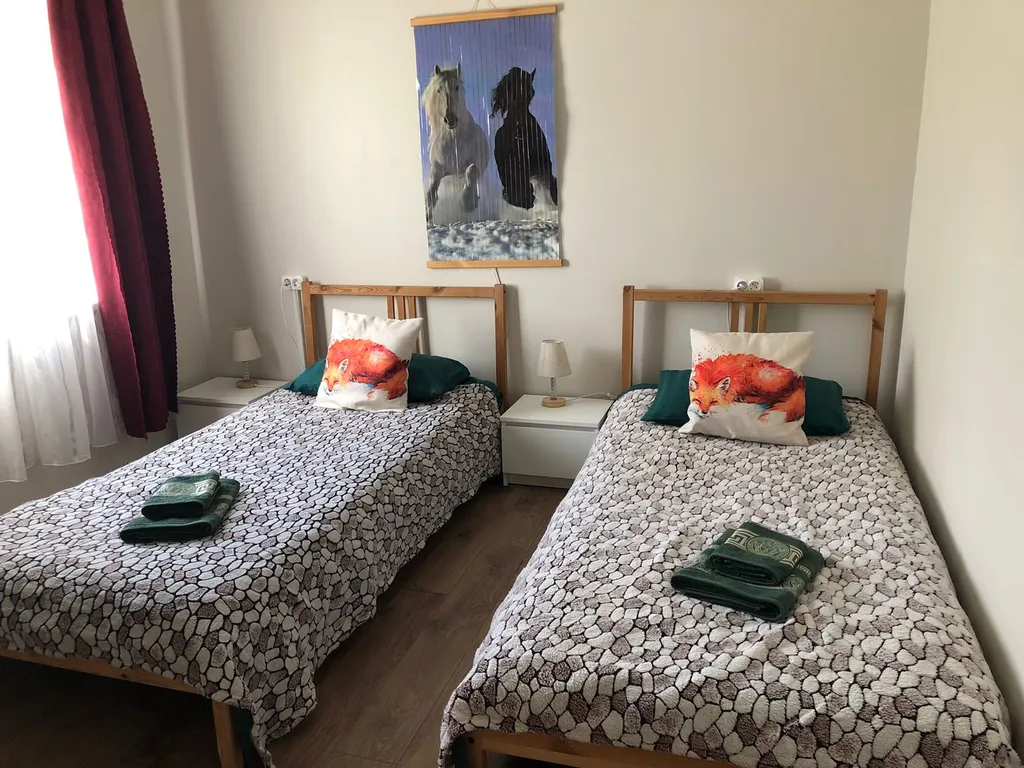 Коттедж Дом на берегу озера, на первой линии — Приморск