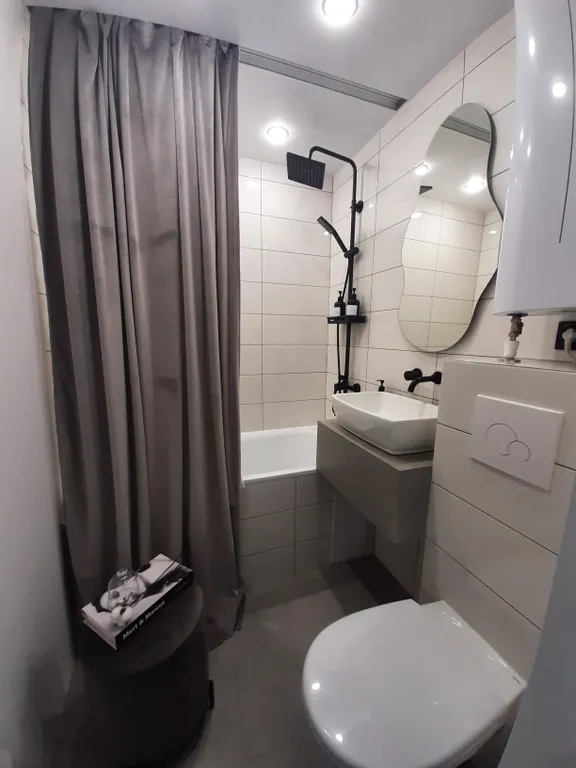 Квартира с панорамным видом на город