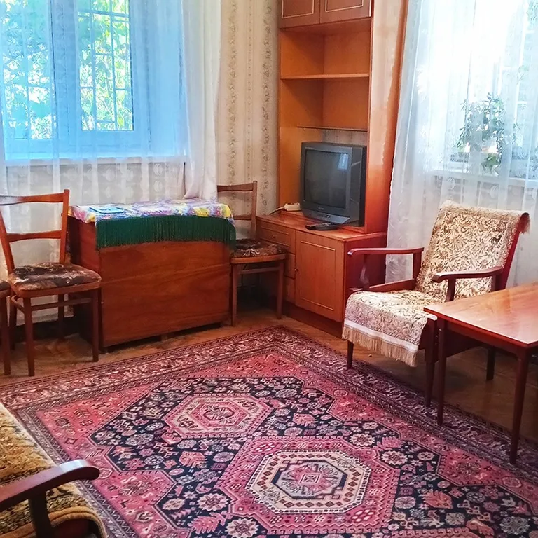 2-комнатная квартира в элитном районе города, напротив лучшего пляжа