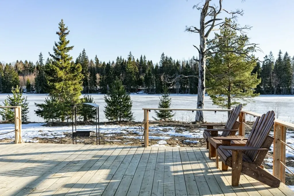 Коттедж Лодж комфорт c купелью — Луга