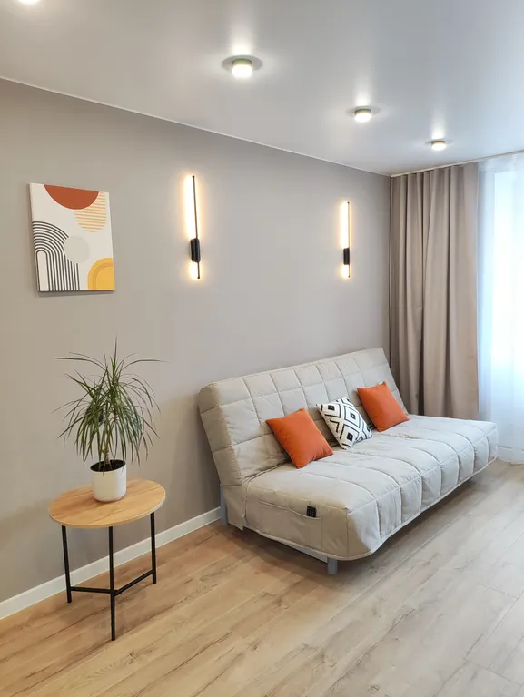 Евродвушка с качественным и современным ремонтом