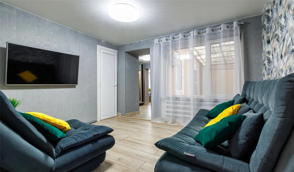 Дом с видом на гору Машук