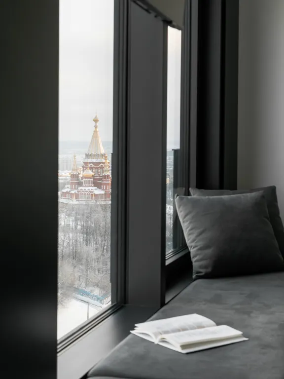 Апартаменты Loca republic на 20-м этаже с видом на Центральную площадь