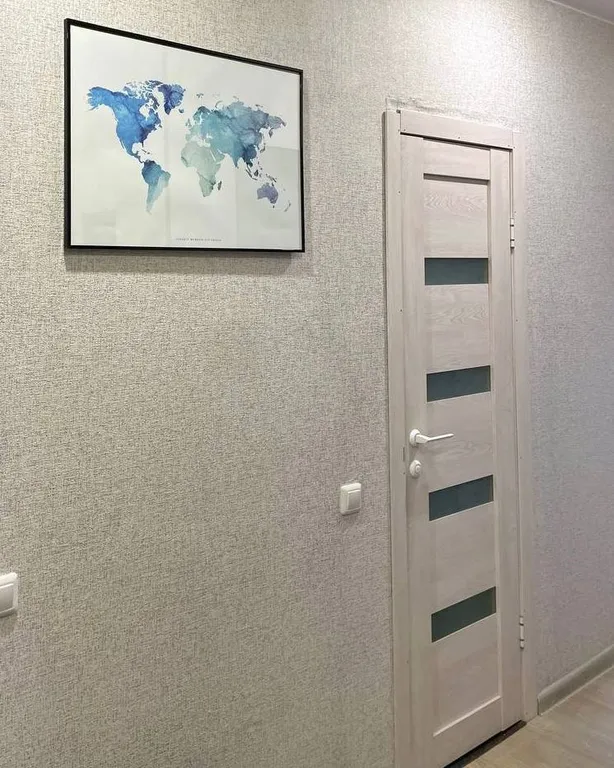 Уютная квартира с выходом на реку