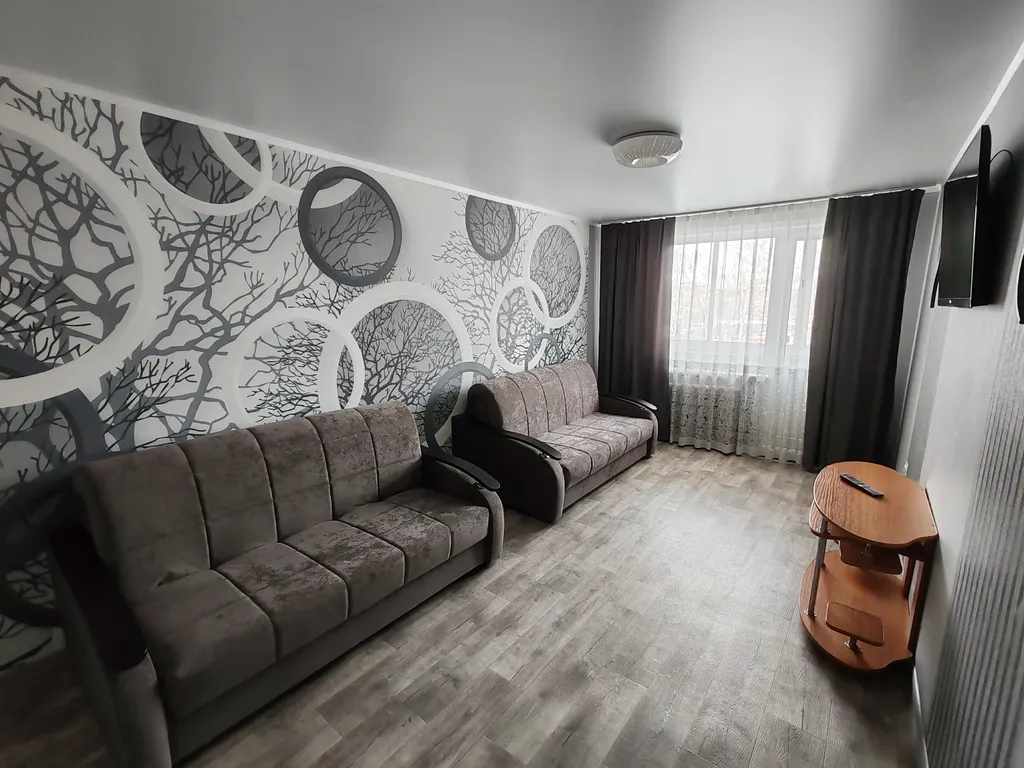 Уютная двухкомнатная квартира в центре города