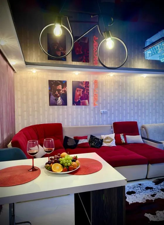 Стильная студия с ремонтом