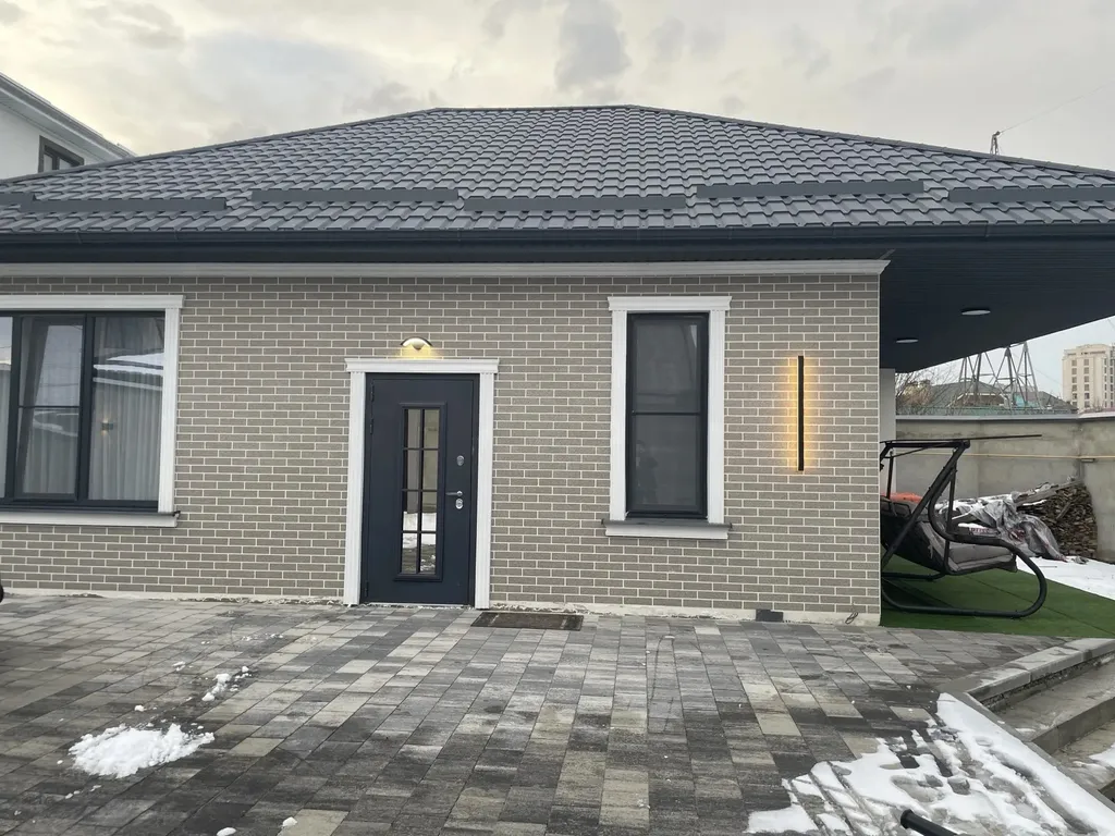 Уютный домик в тихом месте