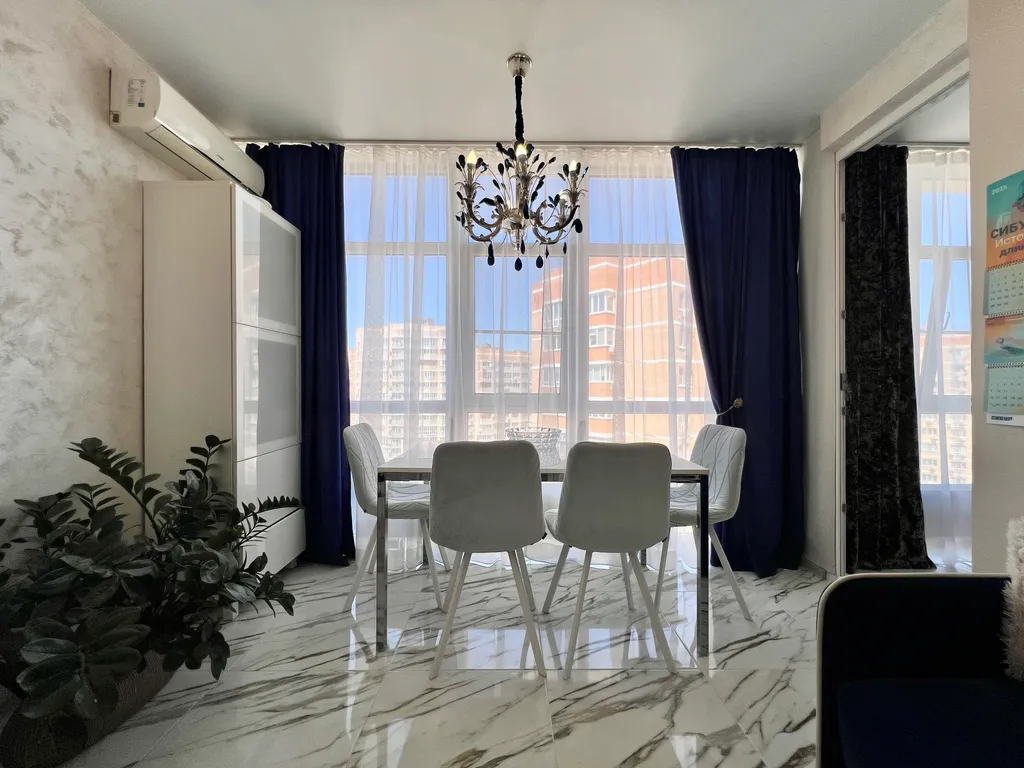 Квартира Квартира Лакшери евротрёшка — Краснодар