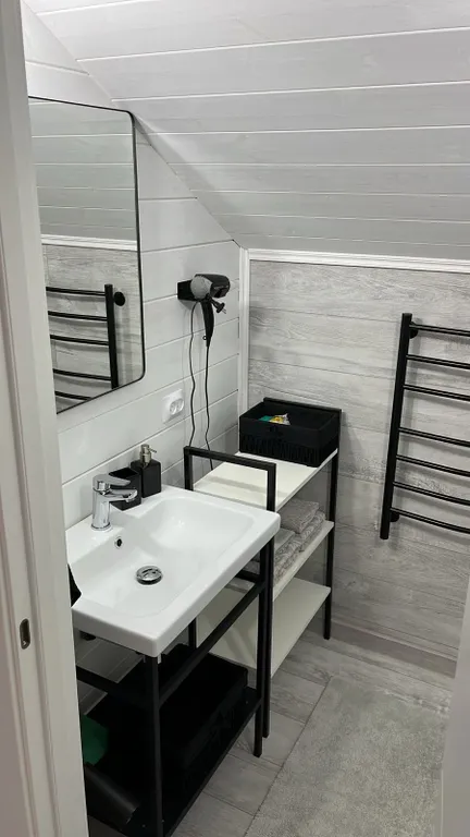 Уютный четырёхкомнатный дом