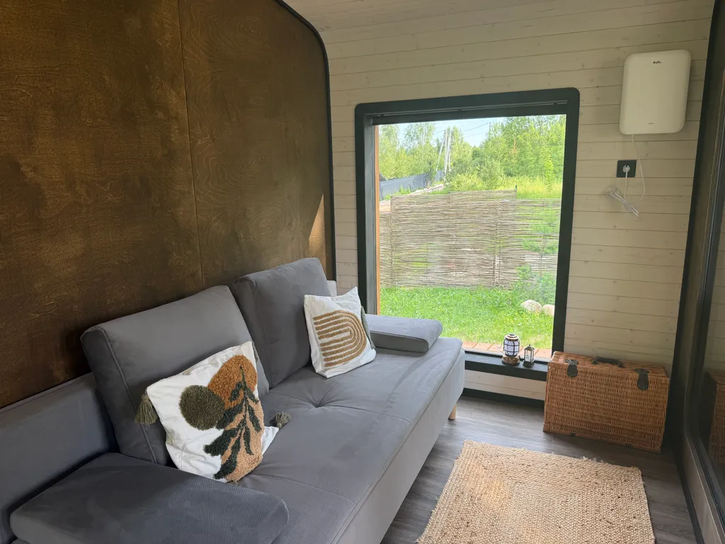 Коттедж Коттедж Свен с камином — Истра