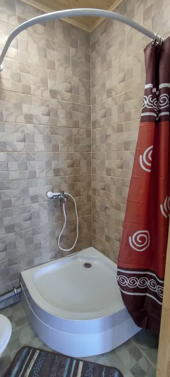 Коттедж на берегу реки Волга