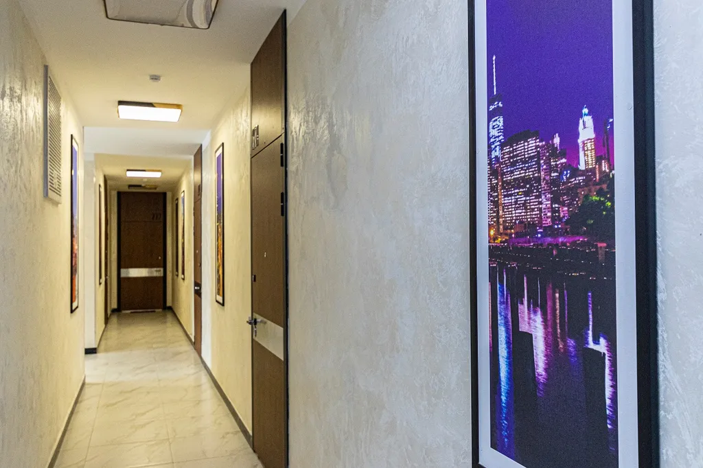 Апартаменты с видом на достопримечательность