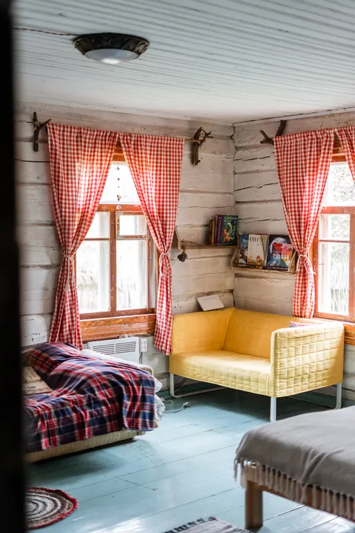 Теремок домик в деревне