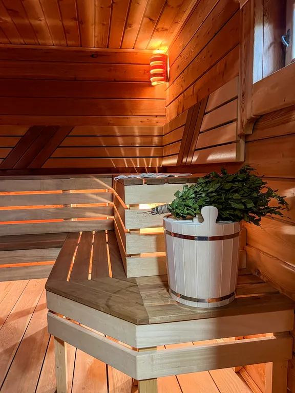 Дом с баней