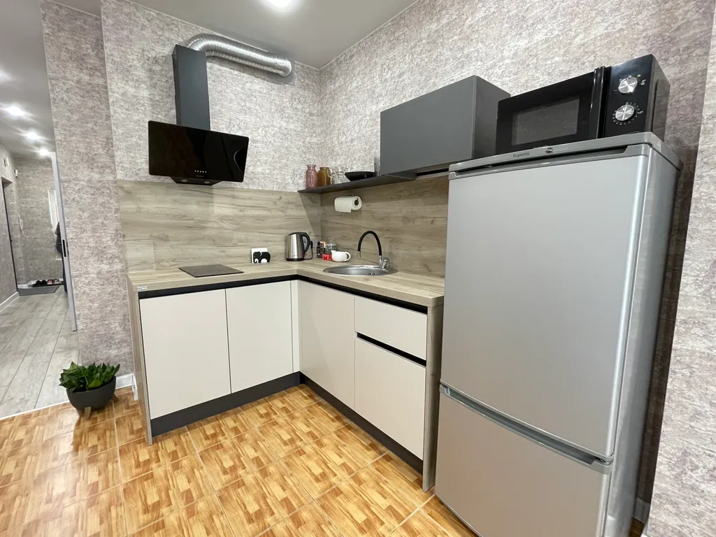 Просторная евродвушка в историческом центре