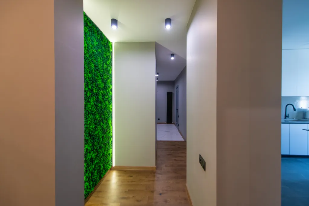 Central apartment with a swimming pool