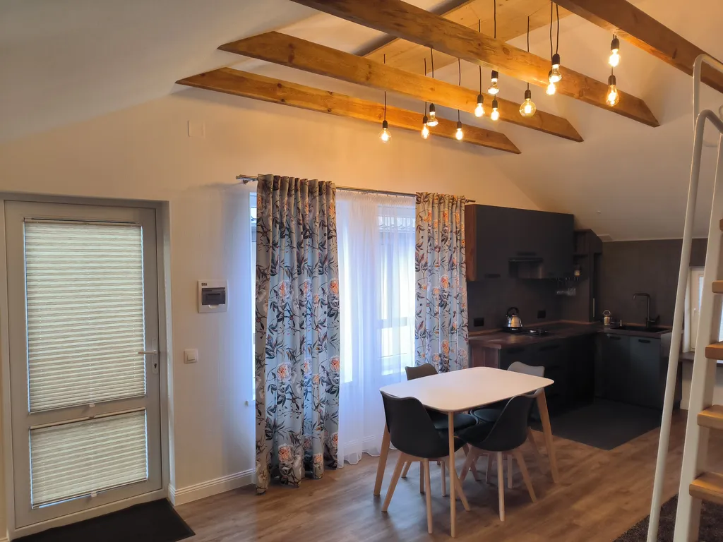 Уютная студия возле моря