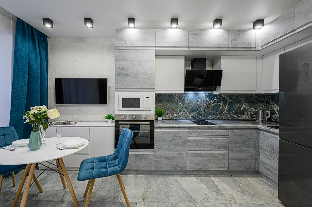 Квартира Квартира "Степаненков" Просторная студия для 4 гостей — Новосибирск