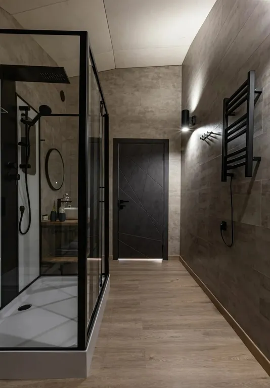 Коттедж Лодж комфорт c купелью — Луга