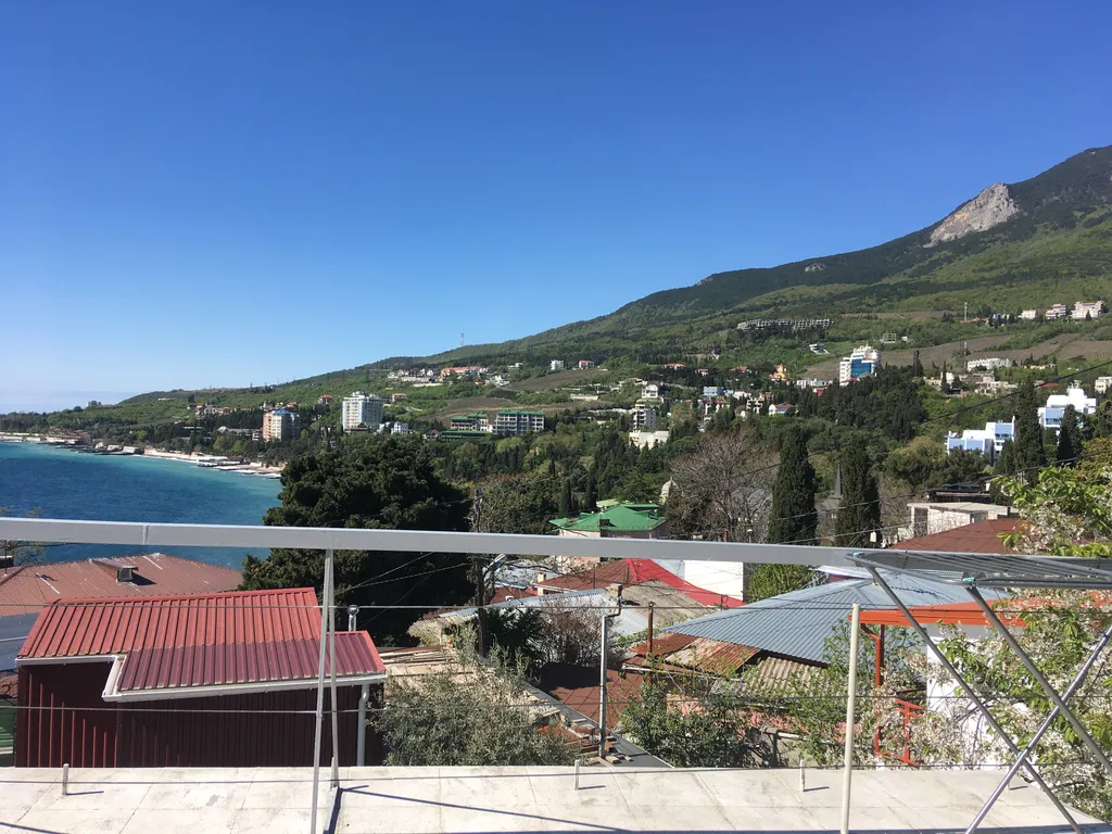 Номер с видом на море