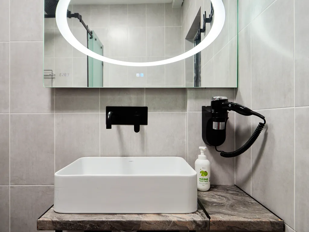 Стильная студия возле парка