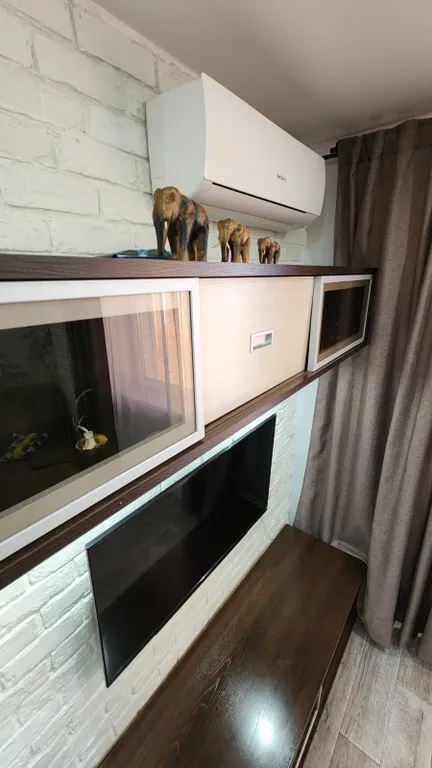 Квартира Квартира Евродвушка с видом на центр города — Красноярск