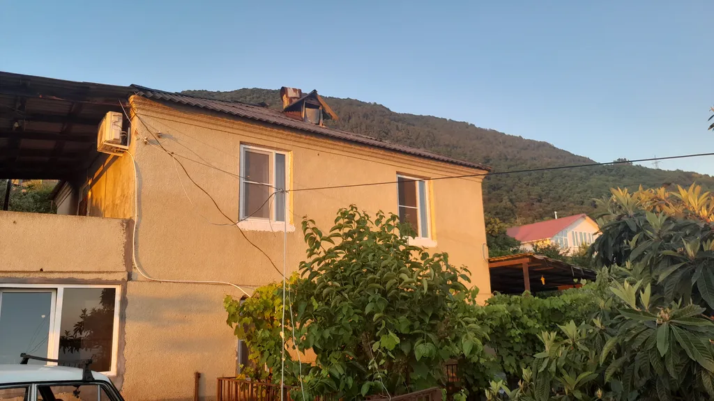 Дом на горе