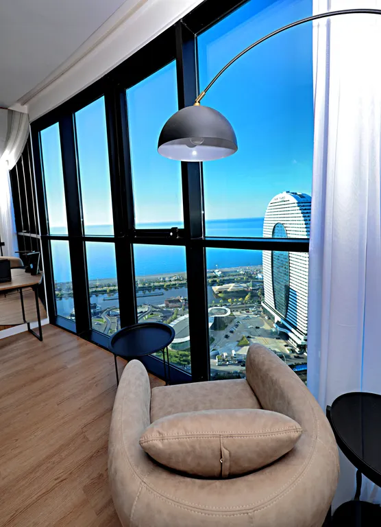 Люкс с видом на море