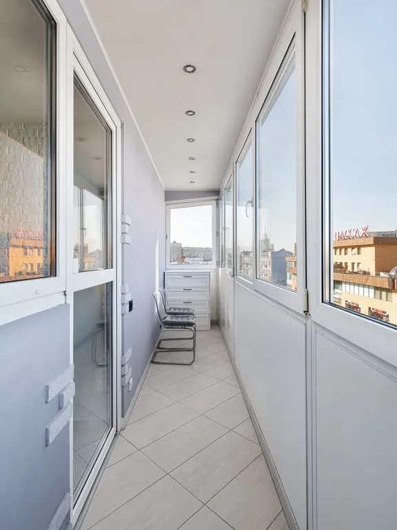 Квартира Уютная квартира с великолепным видом — Москва