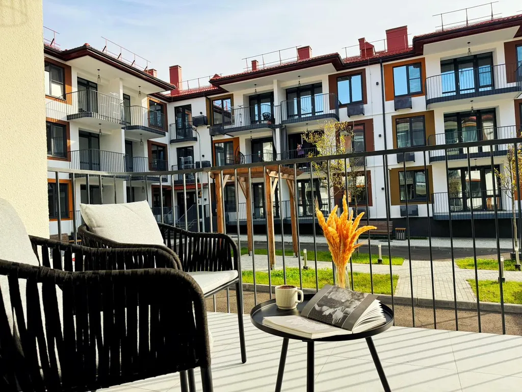 Квартира в ЖК Монако, 10 минут до пляжа