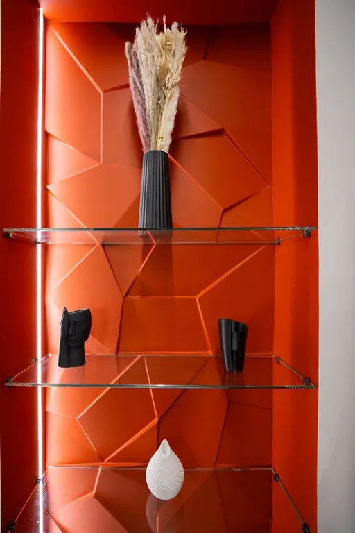 Квартира Квартира Просторное и уютное жилое пространство выполнено в современном стиле — Санкт-Петербург