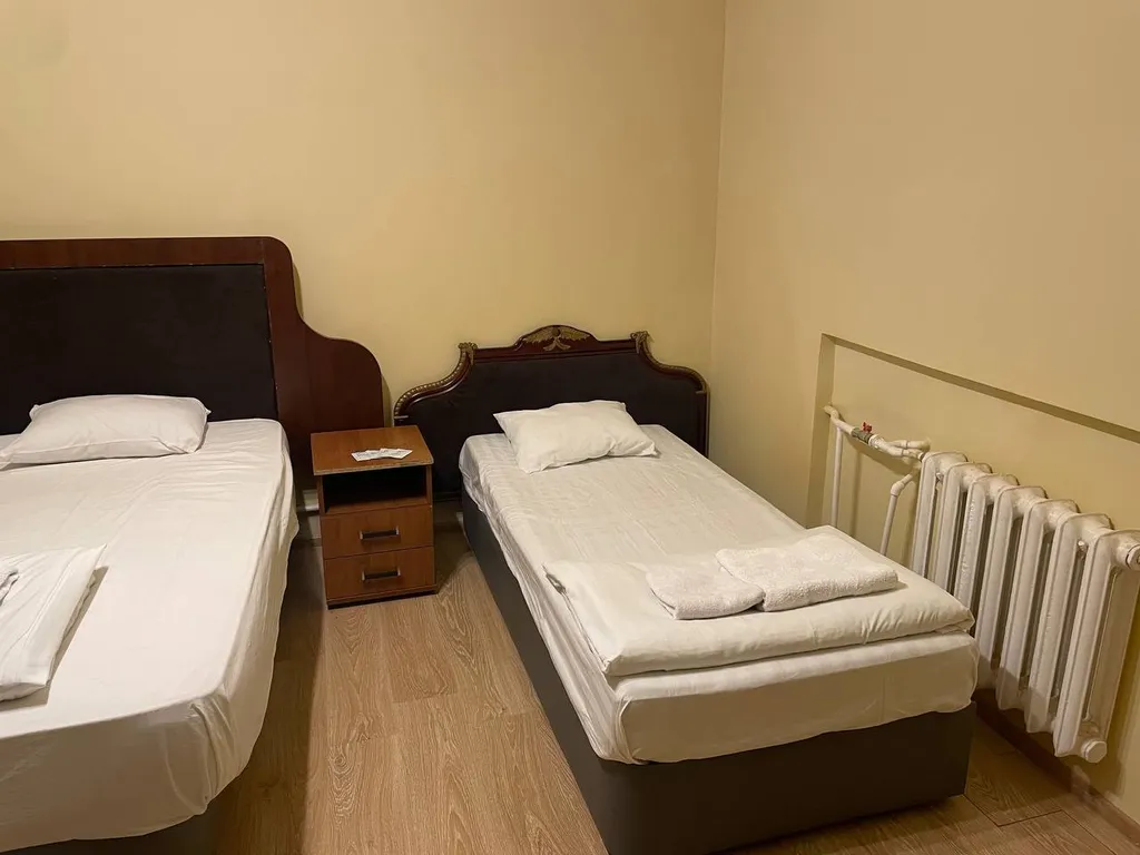 Квартира Квартира Семейный номер эконом класса без окна с общей ванной комнатой — Москва