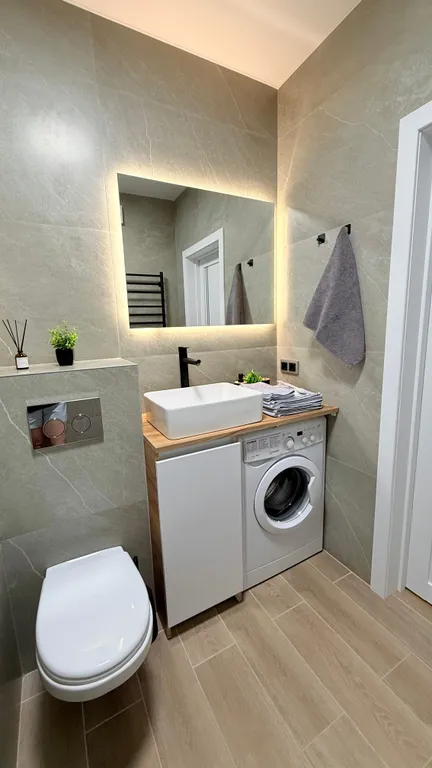 Евро двухкомнатная квартира