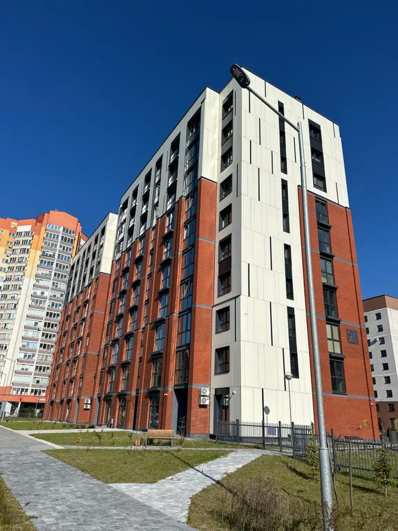 Новая квартира в современном ЖК с закрытой территорией в центре Бреста