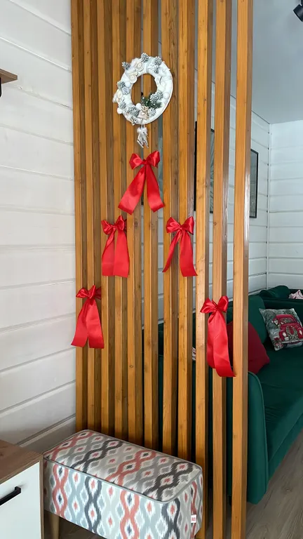 Уютный дом с баней