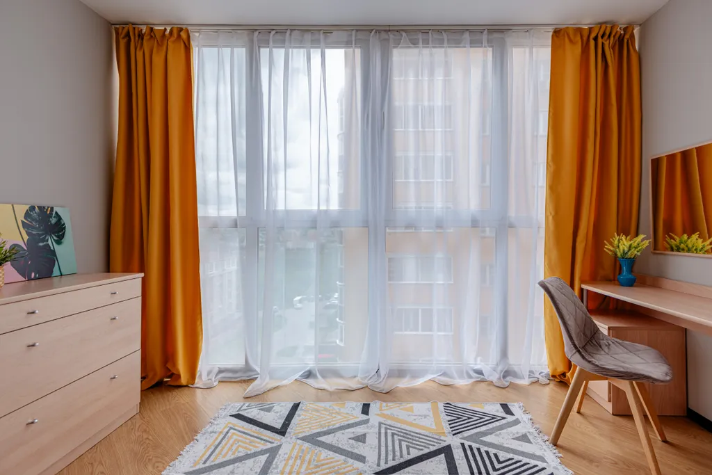 Просторная на заливе с панорамными окнами, кондиционер, 2 TV