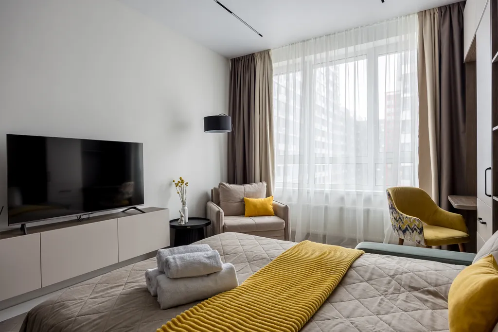 Современная квартира у метро прокшино