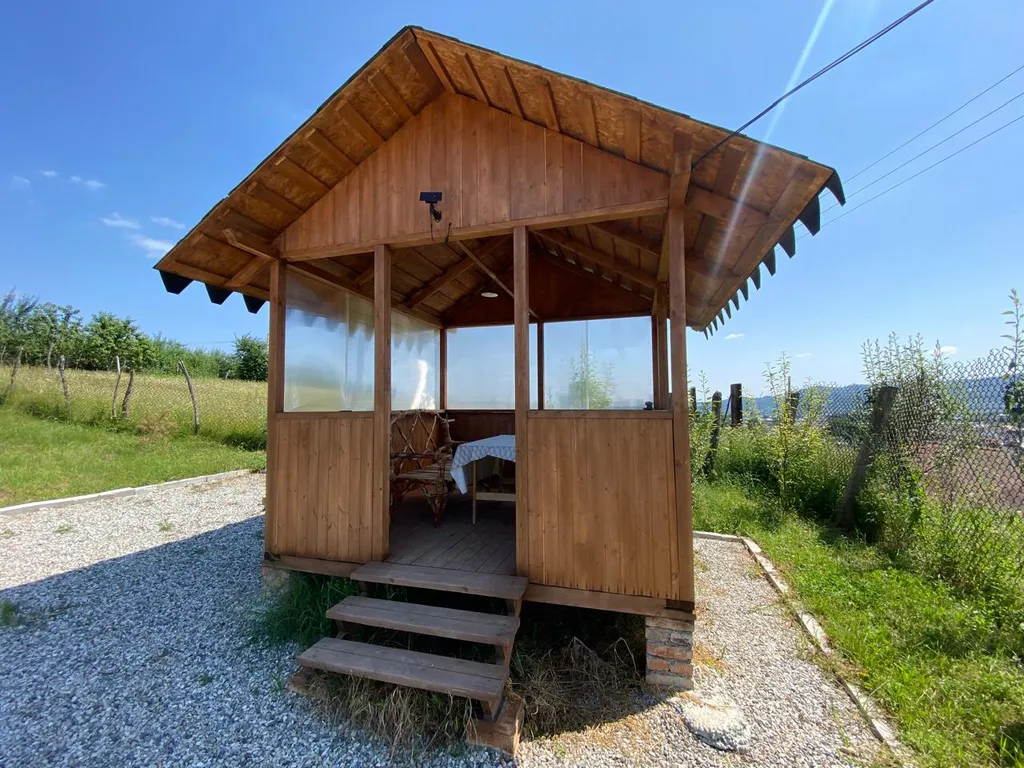 Уединенный отдых в предгорье