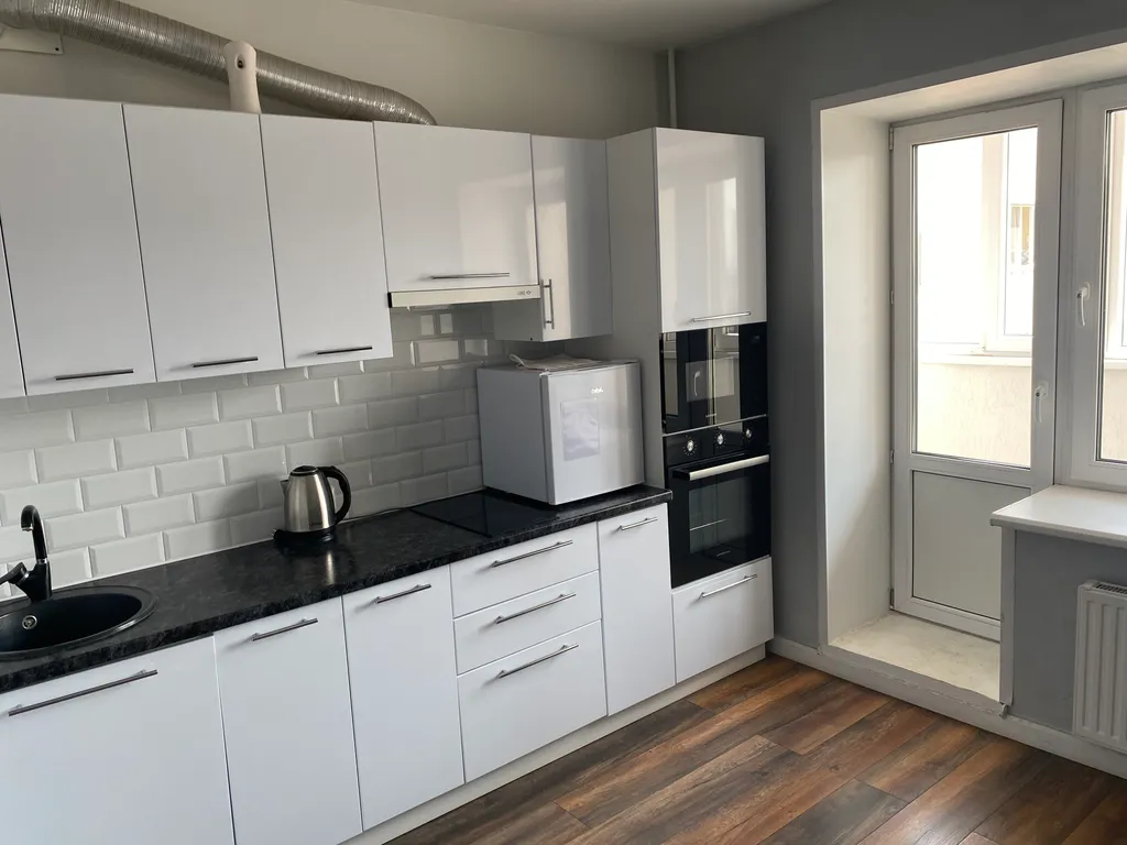 Однокомнатная в новом районе