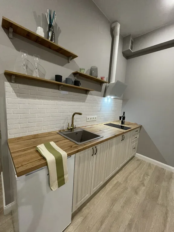 Студия с видом на море