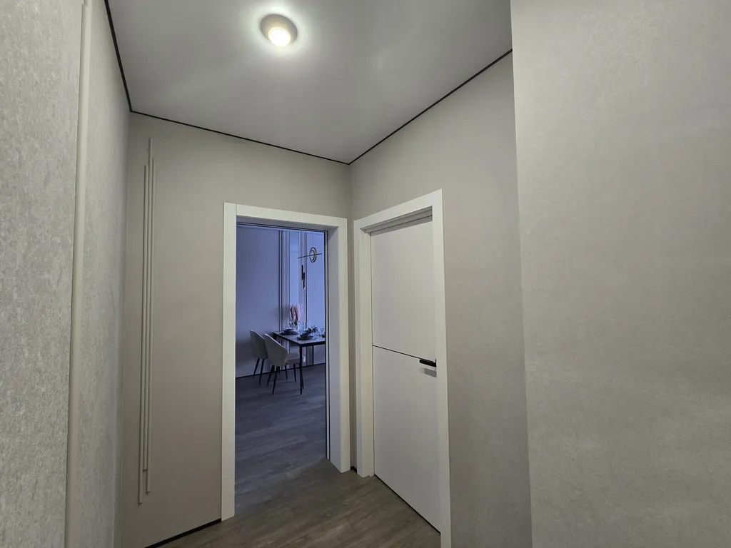 Видовая 2-комнатная квартира класса Luxe