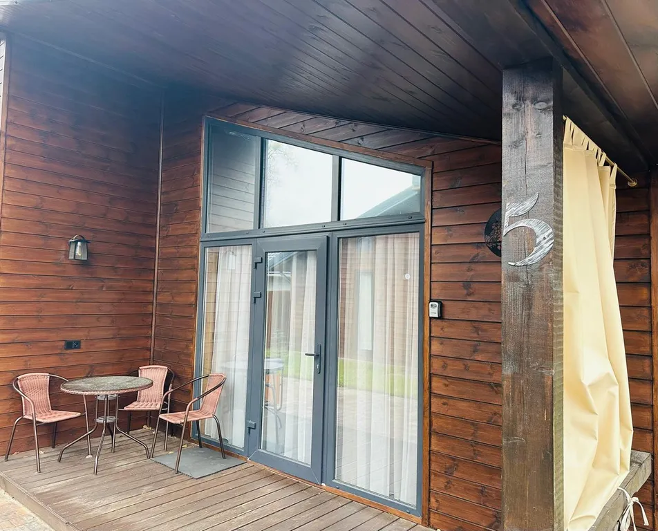 Коттедж Коттедж Глэмпинг точка у моря — Светлогорск