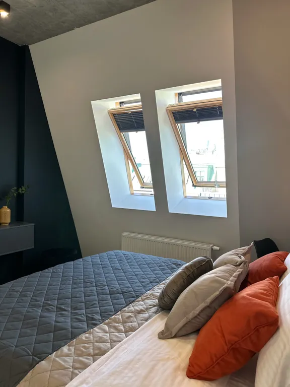 Квартира Дизайнерский апартамент в ЖК Рыбная Деревня с видом на реку — Калининград