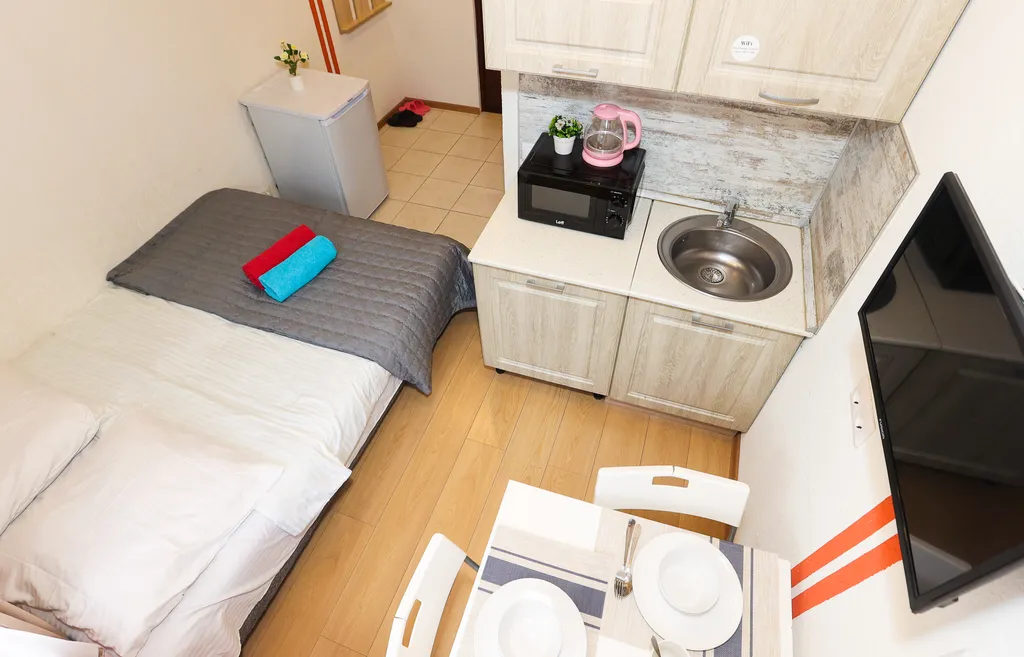 Уютная студия в историческом центре столицы