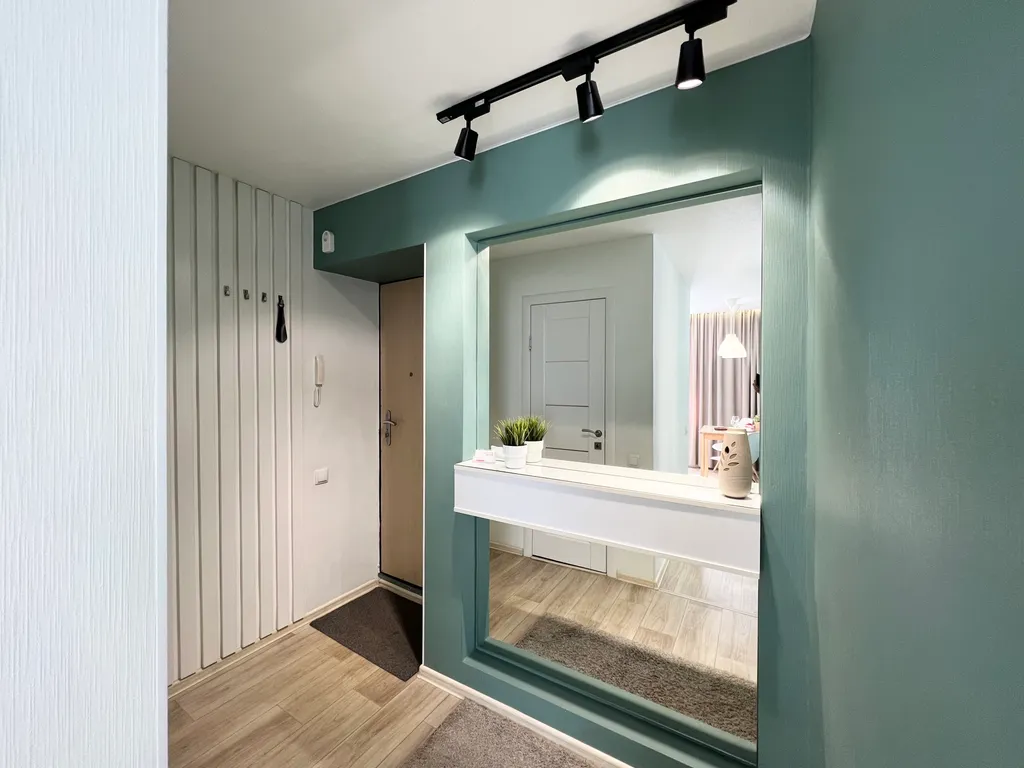 Элитная квартира с видом на город