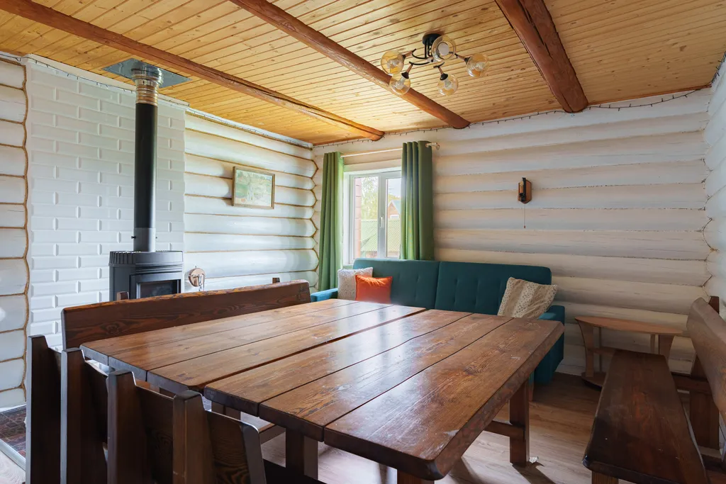 Дом мечты прямо у Минска усадьба Гринкевичи с баней, купелью и Wi-Fi